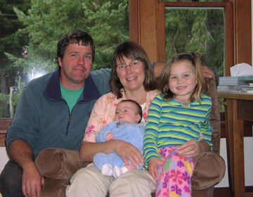 Nils, Kristen, Shelby, and William Sundquist