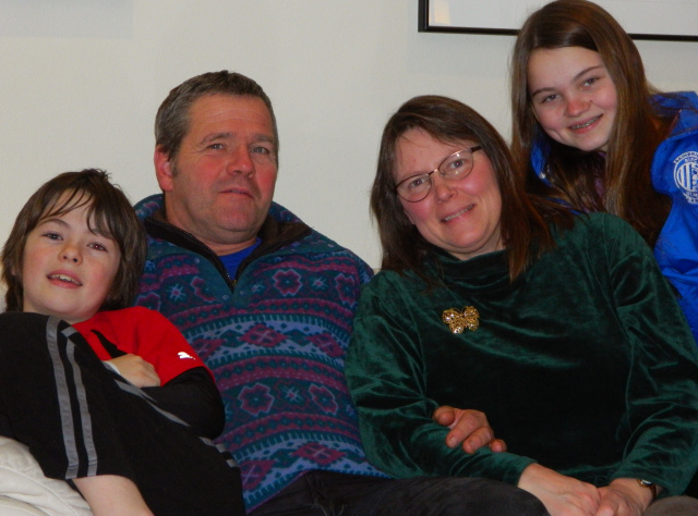 Nils, Kristen, Shelby, and William Sundquist