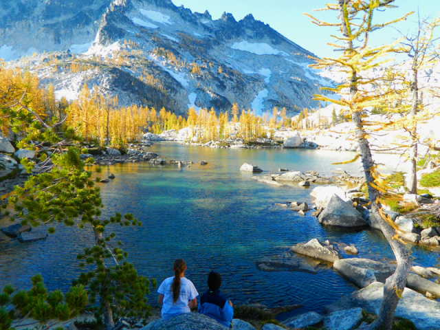 in the Enchantments